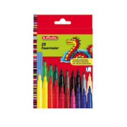 Herlitz 08649238 felt pen Multicolour 20 pc(s)