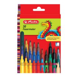 Herlitz 8649311 stylo-feutre 30 pièce(s)