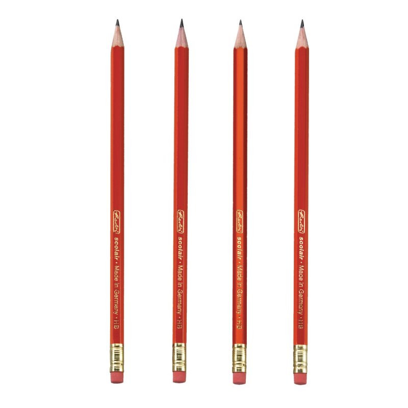 Herlitz 8670408 graphite pencil 4 pc(s)