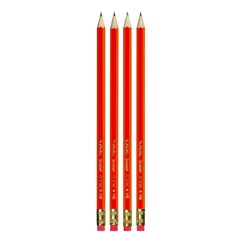 herlitz Crayon Skizzo, hexagonal, degré de dureté HB