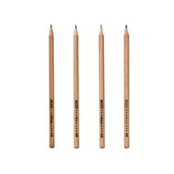 herlitz Crayon Skizzo natur, hexagonal, degré de dureté HB