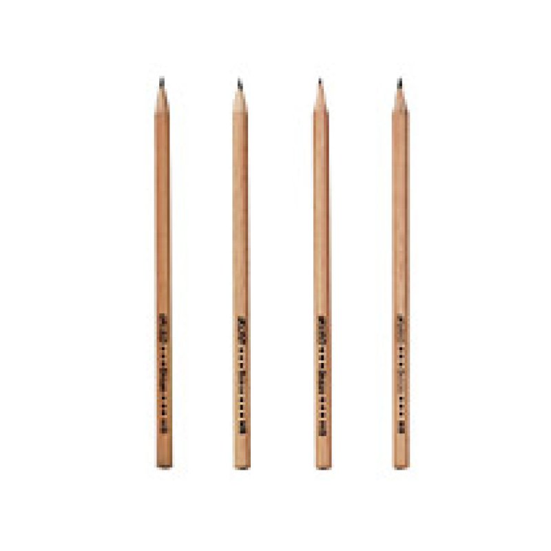 Herlitz 08670556 HB 4 pièce(s)