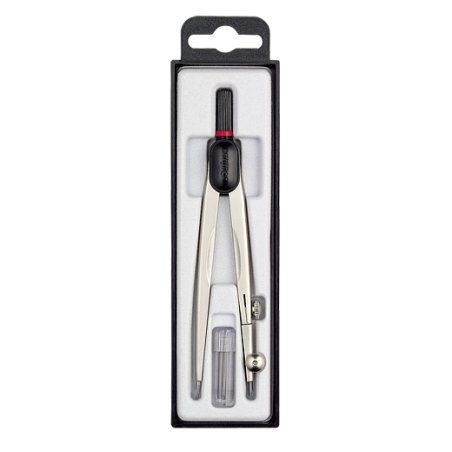rotring Compas universel COMPACT, longueur: 130 mm,