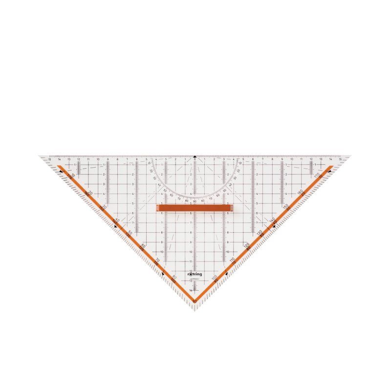 Rotring S0699270 ruler Plastic Transparent 1 pc(s)