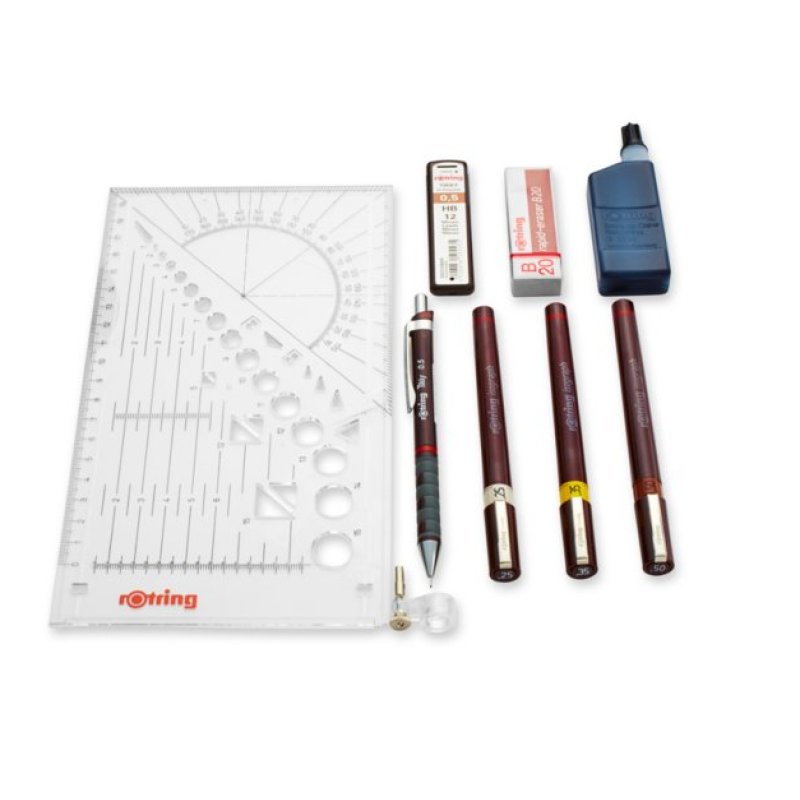 rotring Set Isograph "College Set"