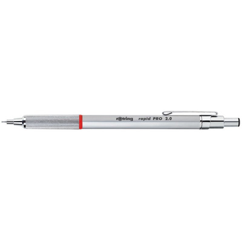 rotring Porte-mines rapid PRO CHROME, 0,5 mm