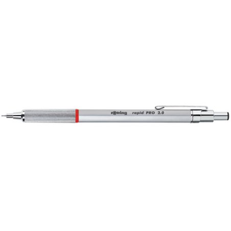 rotring Porte-mines rapid PRO CHROME, 0,5 mm