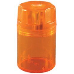 herlitz Taille-crayon, en plastique, rond