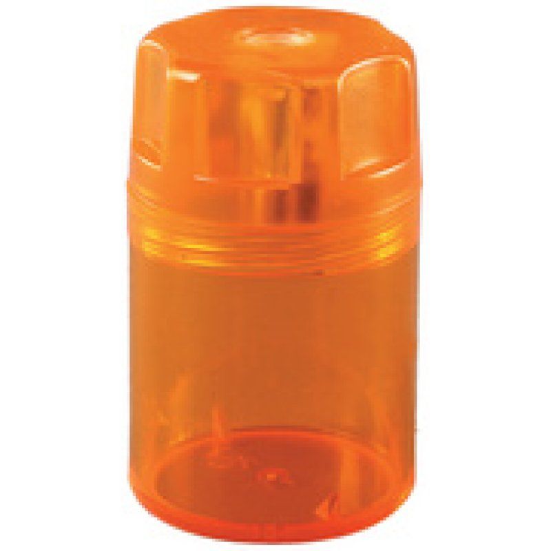 herlitz Taille-crayon, en plastique, rond