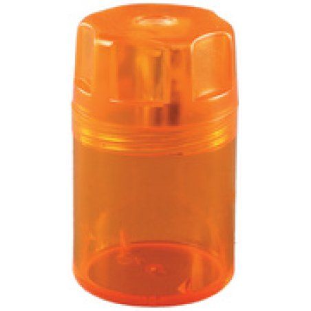 herlitz Taille-crayon, en plastique, rond