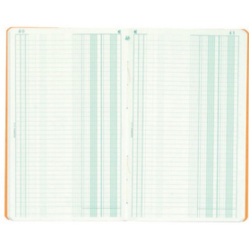 EXACOMPTA Piqûre "Journal triplé folioté", 320 x 195 mm