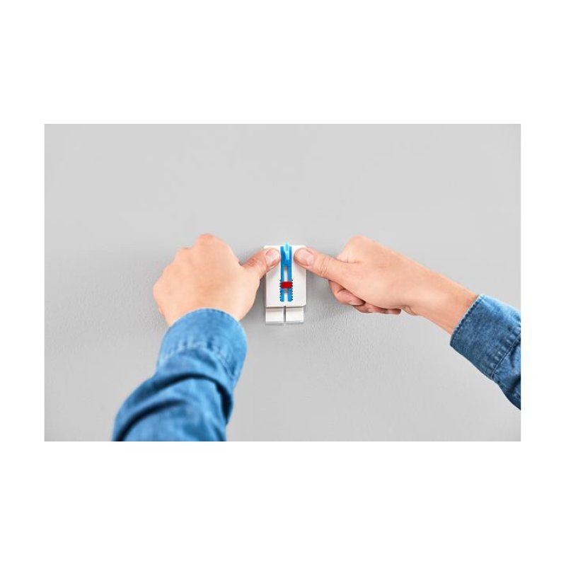 tesa Powerstrips Clou adhésif, pour papier peint et plâtre