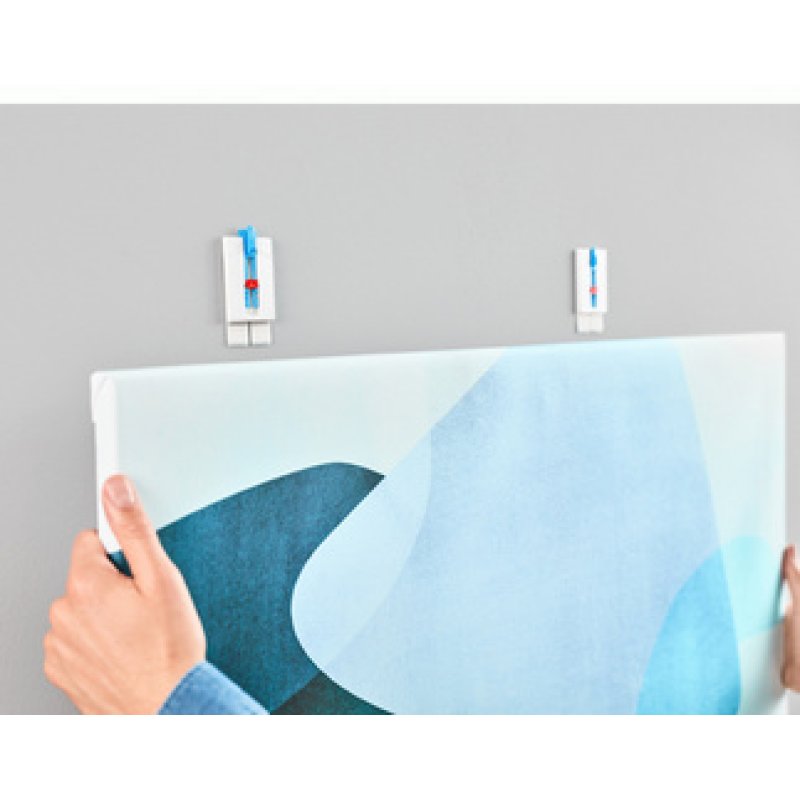 tesa Powerstrips Clou adhésif, pour papier peint et plâtre