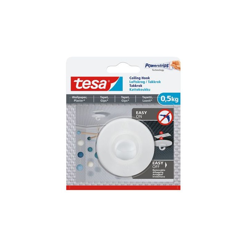 TESA 77781 Intérieure Accroche tableaux et cadres Blanc 1 pièce(s)