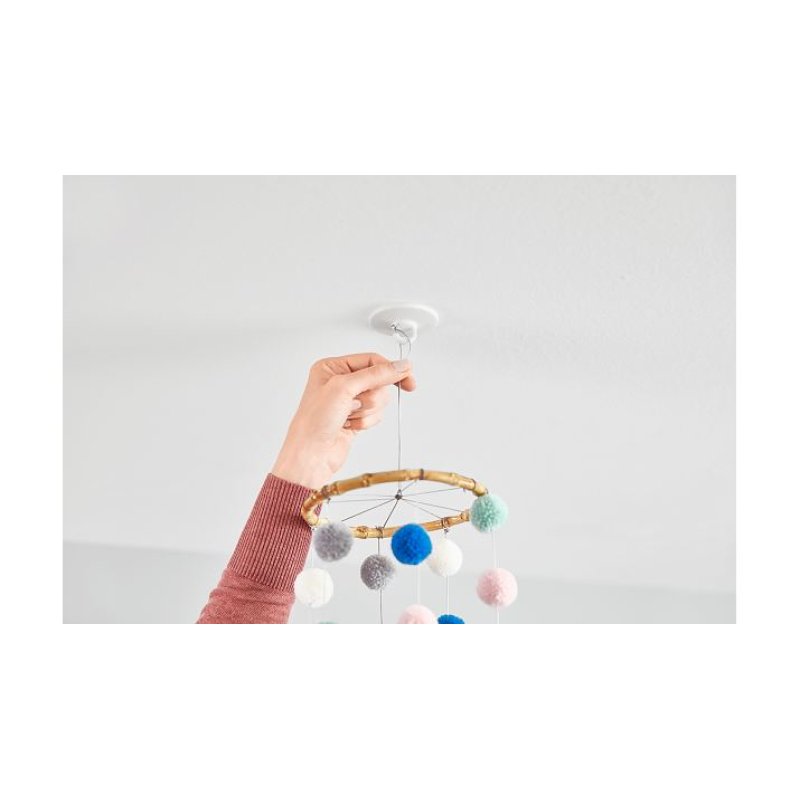 TESA 77781 Intérieure Accroche tableaux et cadres Blanc 1 pièce(s)