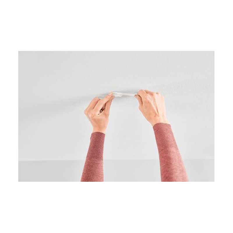 tesa Powerstrips Crochet fixation plafond, 0,5 kg