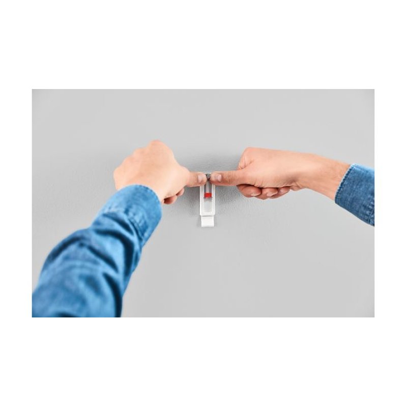 tesa Powerstrips Clou adhésif, pour papier peint et plâtre