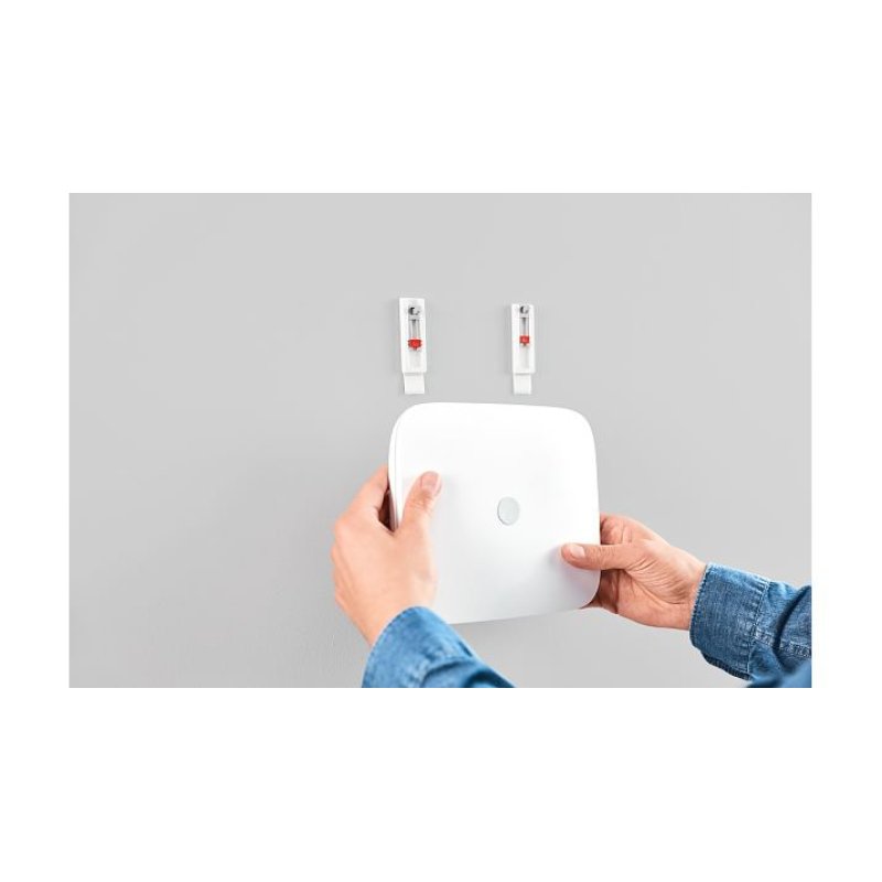 TESA 77782 Intérieure Accroche tableaux et cadres Rouge, Blanc 2 pièce(s)