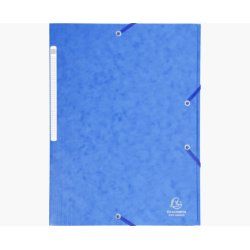 Exacompta 17105H folder Carton Blue A4
