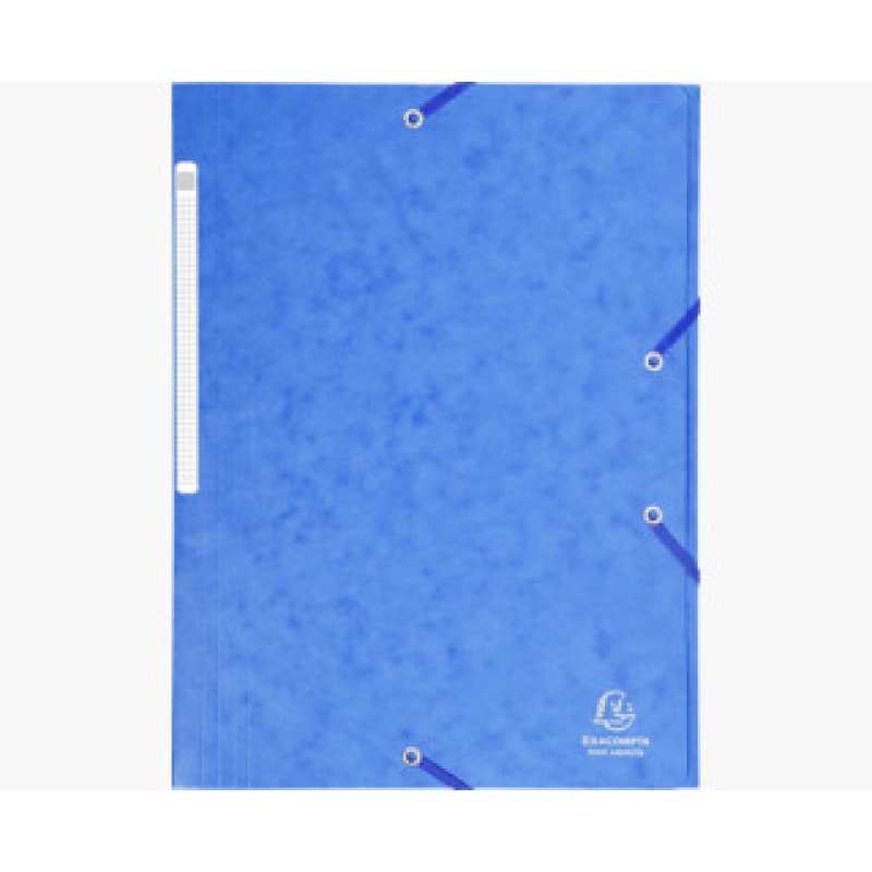 Exacompta 17105H fichier Carton Bleu A4