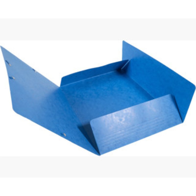 Exacompta 17105H folder Carton Blue A4