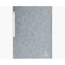 Exacompta 17110H fichier Carton Gris A4