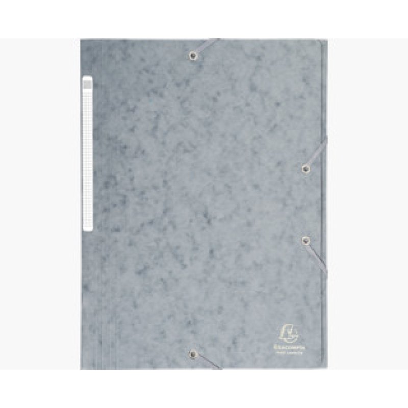 Exacompta 17110H fichier Carton Gris A4