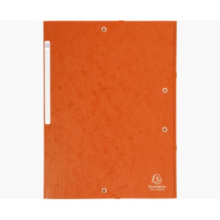 Exacompta 17117H fichier Carton Orange A4