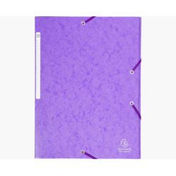 Exacompta 17115H fichier Carton Violet A4