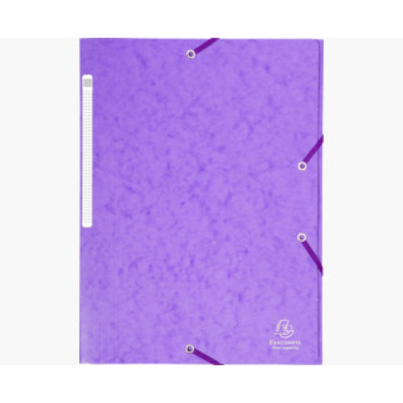 Exacompta 17115H fichier Carton Violet A4