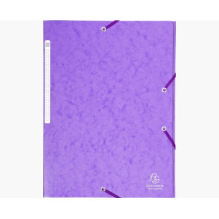 Exacompta 17115H fichier Carton Violet A4
