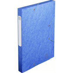 Exacompta 18505H box file Blue Paper