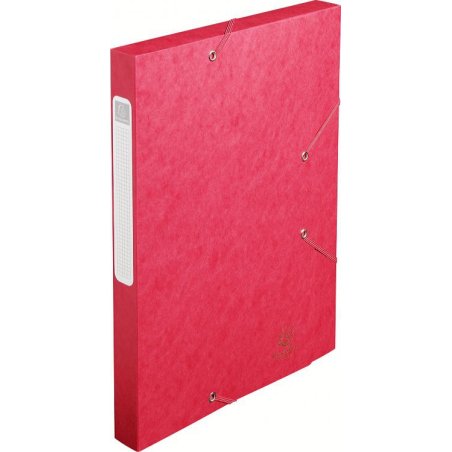 Exacompta 18509H box file Red Paper