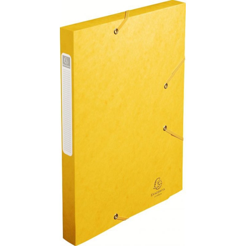Exacompta 18506H box file Yellow Paper