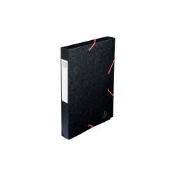 Exacompta Filing box flat packed Cartobox Spine 40mm Pressboard Nature Future - A4