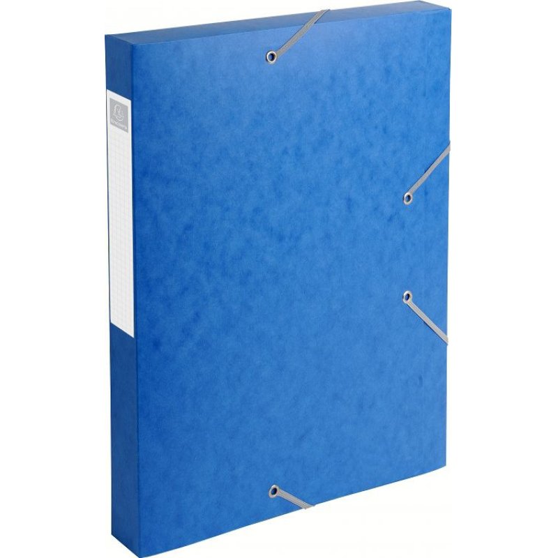 Exacompta 14005H boîte à archive 300 feuilles Bleu Papier
