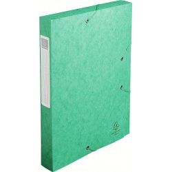 Exacompta 14003H boîte à archive 300 feuilles Vert Papier