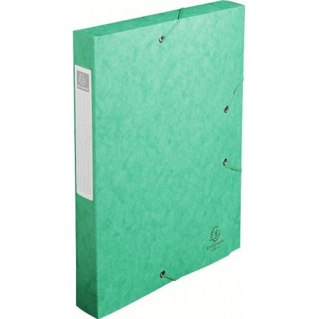 Exacompta 14003H boîte à archive 300 feuilles Vert Papier