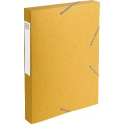 EXACOMPTA Boîte de classement Cartobox, A4, 40 mm, jaune