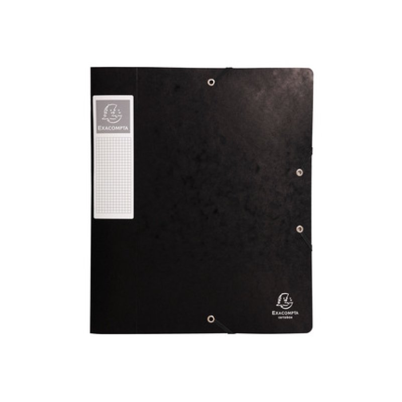 Exacompta 16016H file storage box Black