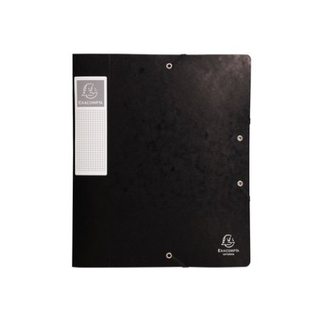 EXACOMPTA Boîte de classement Cartobox, A4, 60 mm, noir