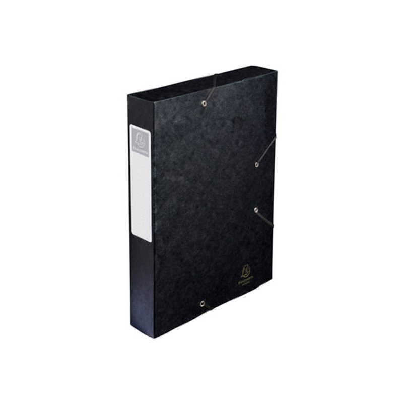 Exacompta 16016H file storage box Black
