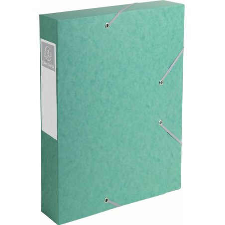 Exacompta 16003H box file 500 sheets Green Paper