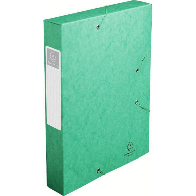Exacompta 16003H boîte à archive 500 feuilles Vert Papier