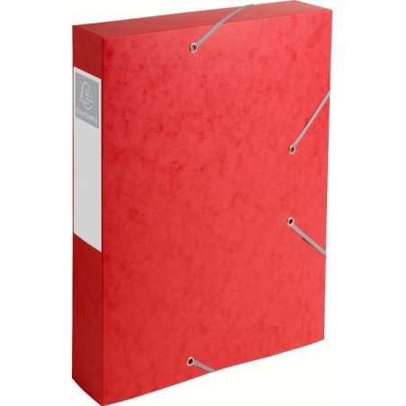 Exacompta 16009H box file 500 sheets Red Paper