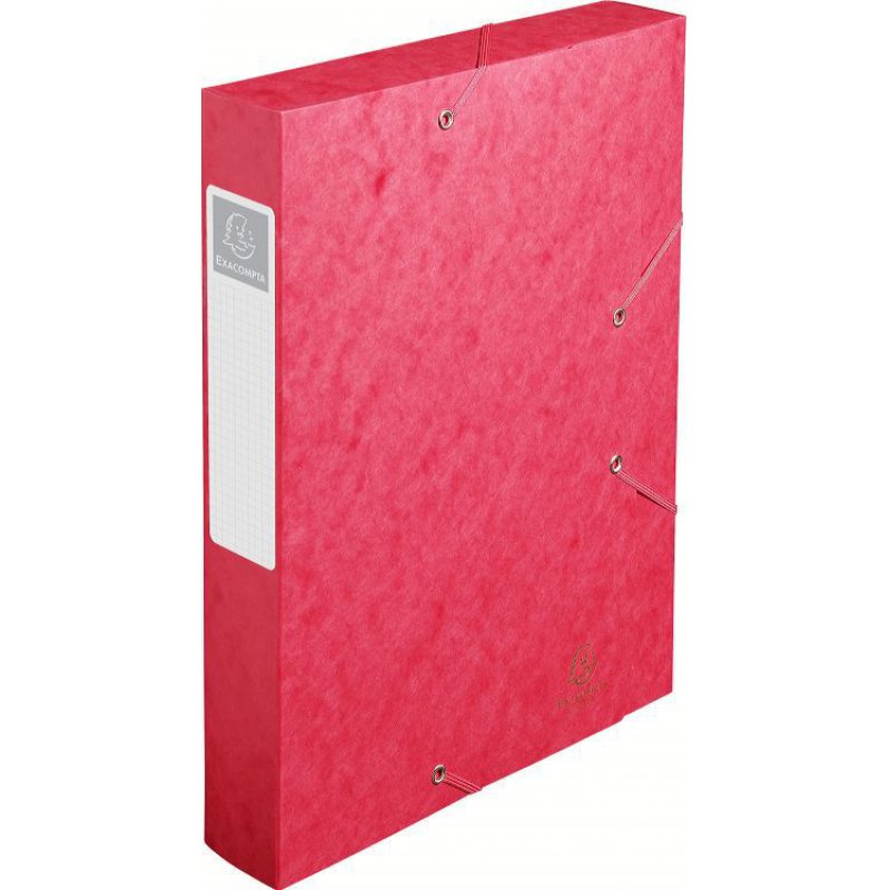 Exacompta 16009H box file 500 sheets Red Paper