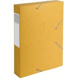 Exacompta 16006H boîte à archive 500 feuilles Jaune Papier