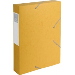 EXACOMPTA Boîte de classement Cartobox, A4, 60 mm, jaune
