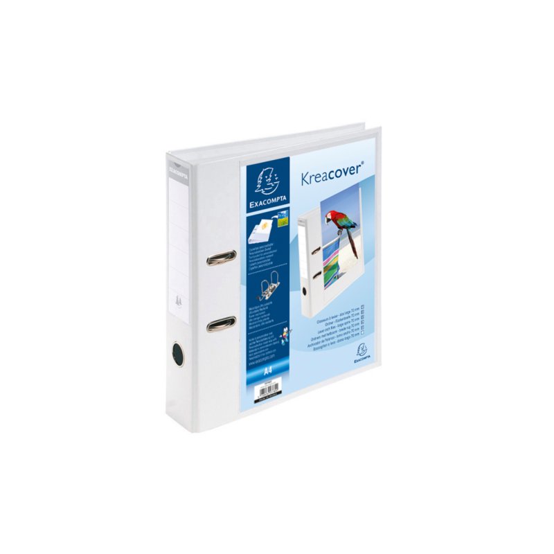 Exacompta 53789E ring binder A4 White