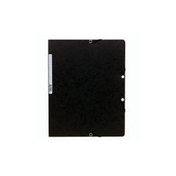 Exacompta 5561E folder Cardboard Black A4